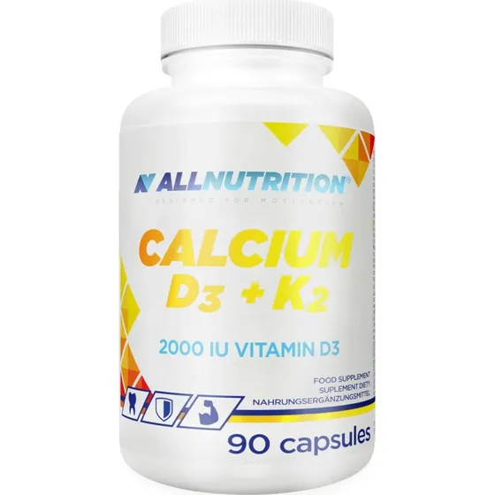 Allnutrition Calcium D3 + K2 (90 Kapseln)