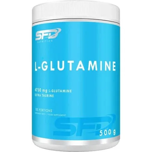 SFD L-Glutamin Pulver mit Taurin, 500 g
