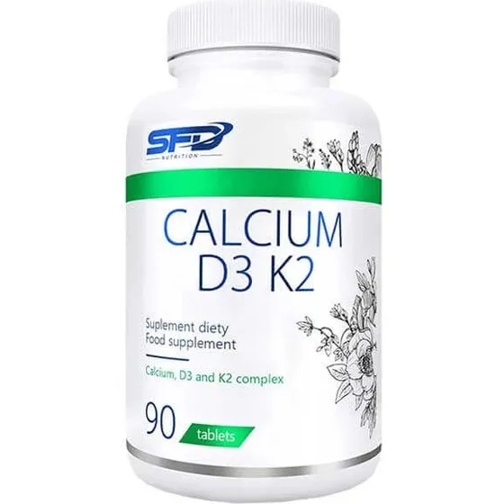 SFD Calcium D3 + K2, 90 Tabletten