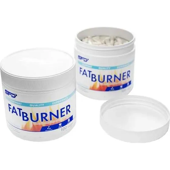 SFD Fat Burner - Nahrungsergänzungsmittel mit L-Carnitin, 100 Kapseln