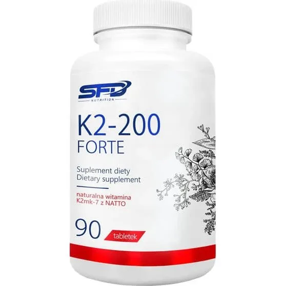SFD K2-200 Forte Vitamin K2, 90 Tabletten