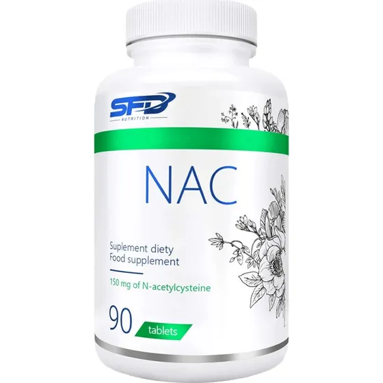 SFD NAC N-Acetyl-L-Cystein, 90 Tabletten