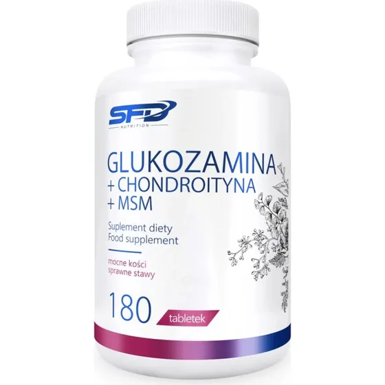 SFD Glucosamin + Chondroitin + MSM, 180 Tabletten
