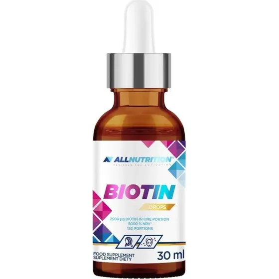 Allnutrition Biotin-Tropfen 30 ml
