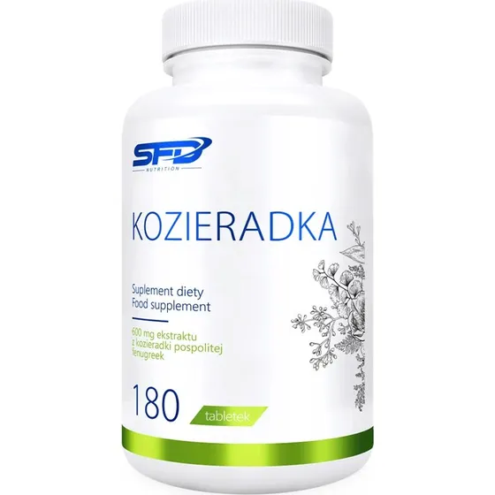 SFD Bockshornklee Extrakt, 180 Tabletten