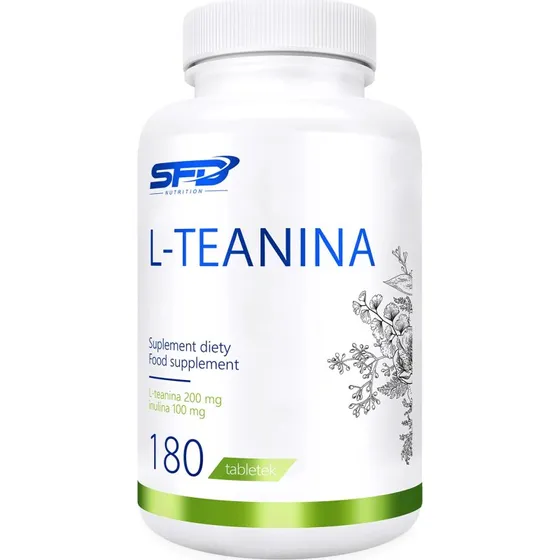 SFD L-Theanin 200 mg mit Inulin, 180 Tabletten