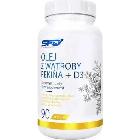 SFD Haifischleberöl + Vitamin D3, 90 Weichkapseln