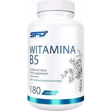 SFD Vitamin B5 Calcium-D-Pantothenat 180 Tabletten