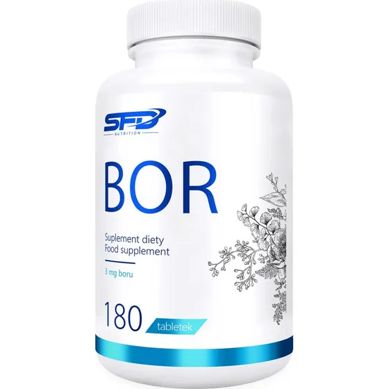 SFD Boron Nahrungsergänzungsmittel, 180 Tabletten