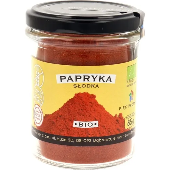 Five Transformations Bio süßer Paprika, gemahlen, glutenfrei, 85g