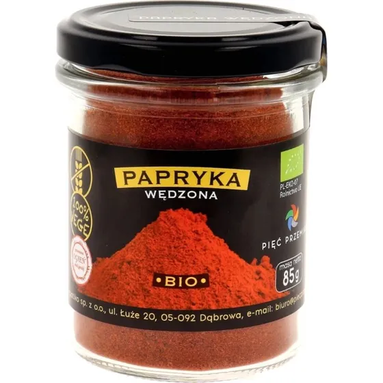 Five Transformations Bio geräucherter Paprika, glutenfrei, 85 g