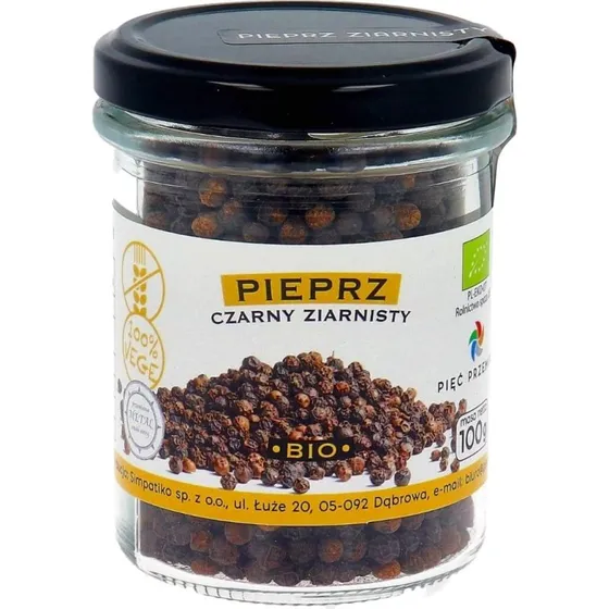 Five Transformations Bio schwarze Pfefferkörner glutenfrei 100 g
