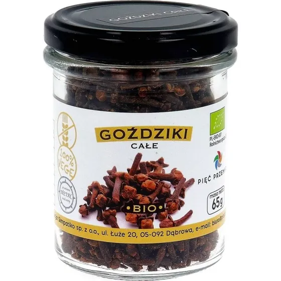 Five Transformations BIO Gewürznelken ganz, glutenfrei, 65 g