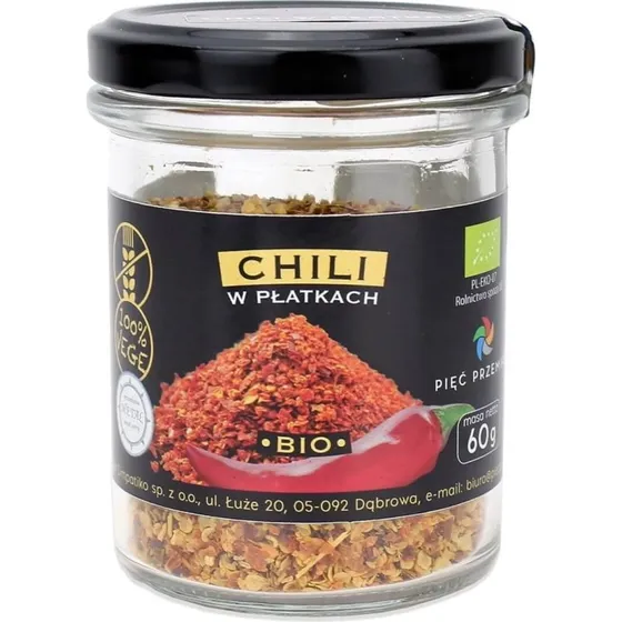 Five Transformations Chiliflocken BIO glutenfrei 60 g