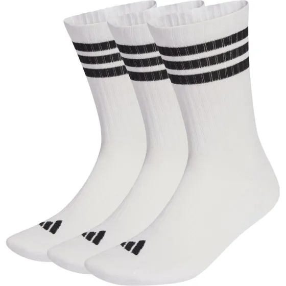 adidas 3-Stripes Cushioned Sportswear Crew Socken (3er-Pack) - XL