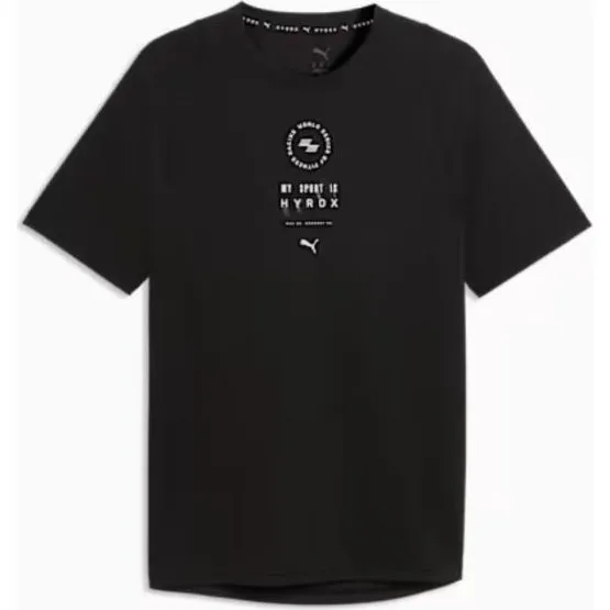 Puma x HYROX DryElite Training T-Shirt Schwarz - XL