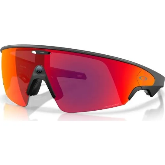 Oakley Meta Vanguard Smart Brille Prizm Road Schwarz