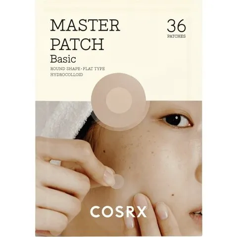 COSRX Master Patch Basic, Hydrokolloid-Ekzempflaster, 36 Stück