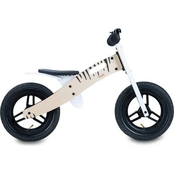 Balance N Ride Zebra Holz-Laufrad mit Luftreifen