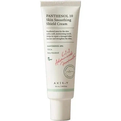 Axis-Y Panthenol 10 Skin Smoothing Shield Cream, 50 ml