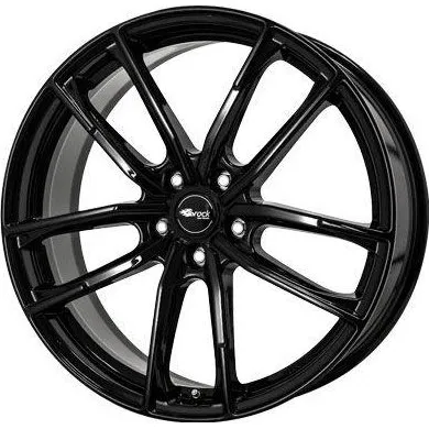 BROCK B38 Felgen 8.0Jx18 5x100 ET35 Glanzschwarz