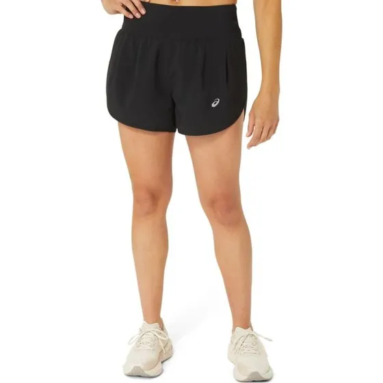 ASICS Road 3.5 In Damen Shorts Schwarz, Größe L