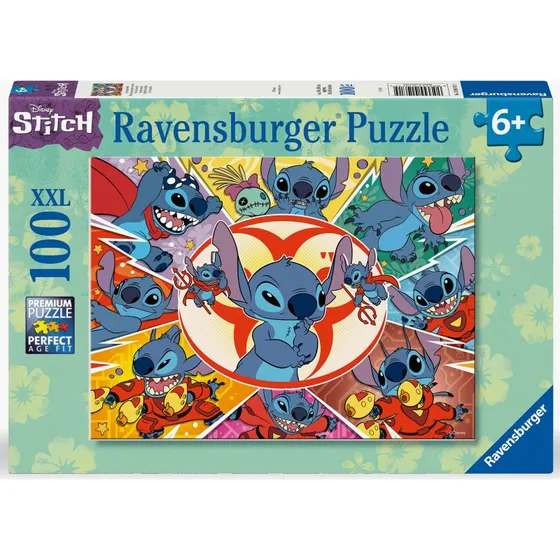 Ravensburger Disney Stitch XXL Puzzle 100 Teile