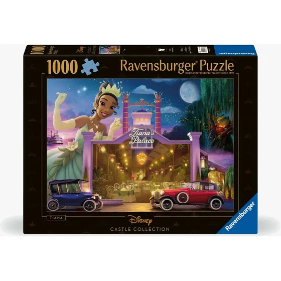 Ravensburger Disney Castle Tiana Puzzle - 1000 Teile