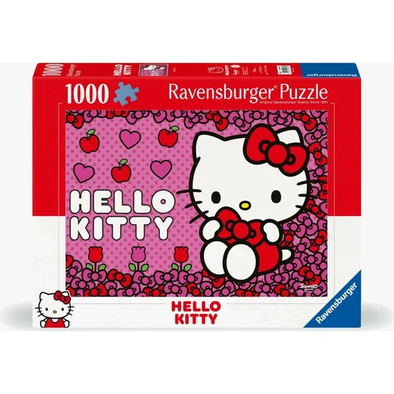 Ravensburger Hello Kitty Puzzle - 1000 Teile