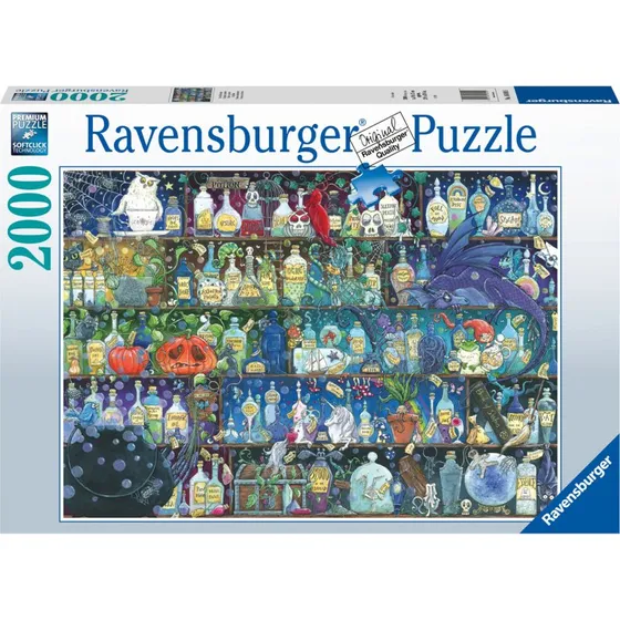 Ravensburger Puzzle 2000 Teile - Der Giftschrank von Zoe Sandler