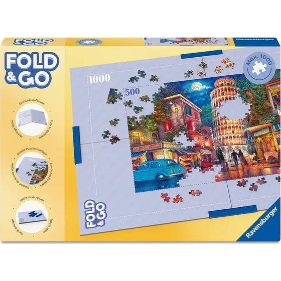 Ravensburger Puzzle Fold & Go - Foldaway Puzzle Board