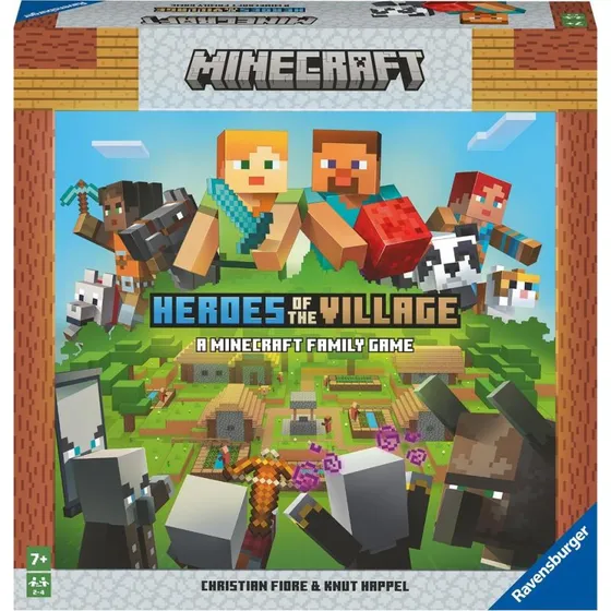 Ravensburger Minecraft - Heroes of the Village Kooperatives Brettspiel
