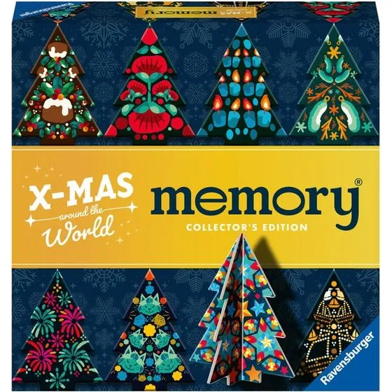 Ravensburger memory® Collectors' Christmas - Weihnachts-Memory Spiel