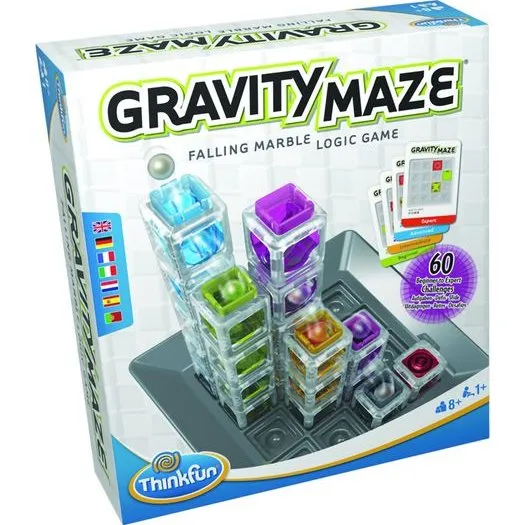 ThinkFun Gravity Maze - Logikspiel für Kinder ab 8 Jahren