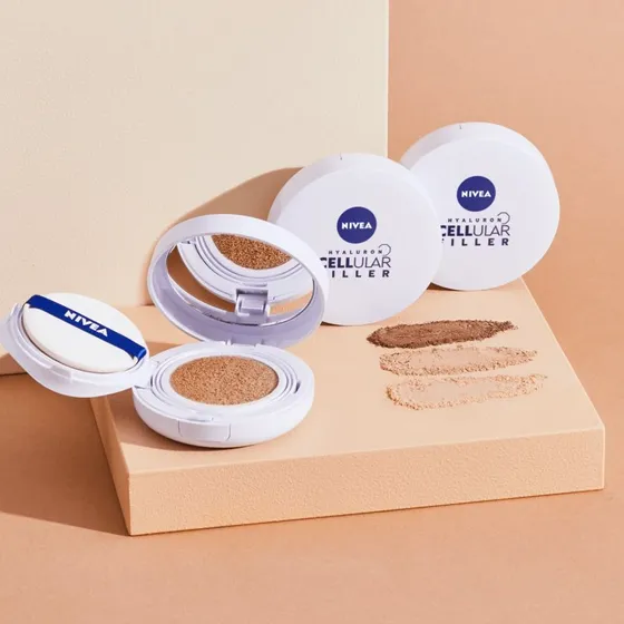 Nivea Cellular Expert Finish 3in1 Cushion Foundation LSF 15, 15ml
