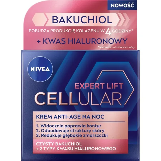 Nivea Cellular Expert Lift Nachtpflege mit Bakuchiol