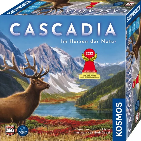 Cascadia Spiel des Jahres 2022