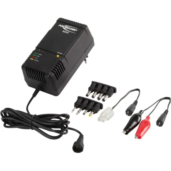 Ansmann ACS 110 Traveller Akkupack-Ladegerät für NiMH & NiCd