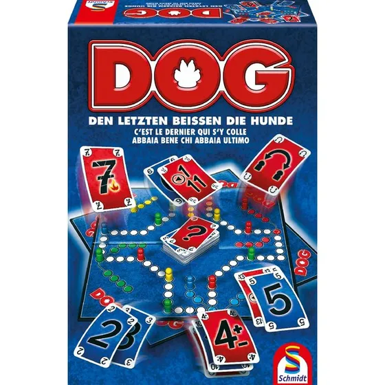 Schmidt Spiele DOG Familienspiel