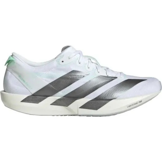 adidas Adizero Adios 9 Light Strike Pro Damen Laufschuhe weiß/grün/grau