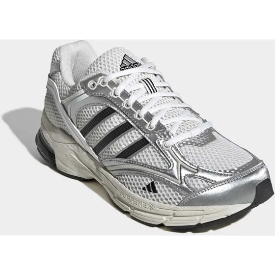 adidas Spiritain 2000 Sneaker in Cloud White/Core Black/Silver