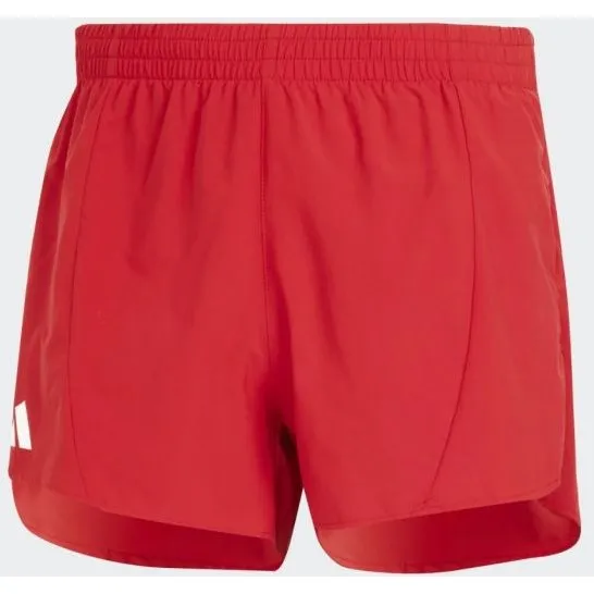 adidas Adizero Essentials Shorts Herren - Rot - L