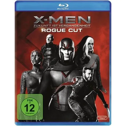 X-Men: Zukunft ist Vergangenheit [Rogue Cut] Blu-ray
