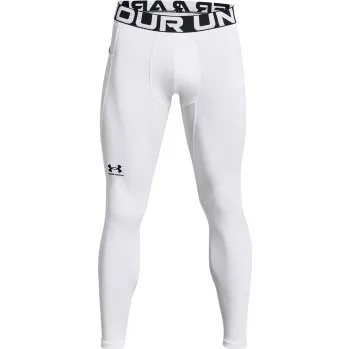 Under Armour ColdGear Leggings Weiß Herren Medium