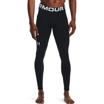 Under Armour ColdGear Leggings Herren Schwarz Small