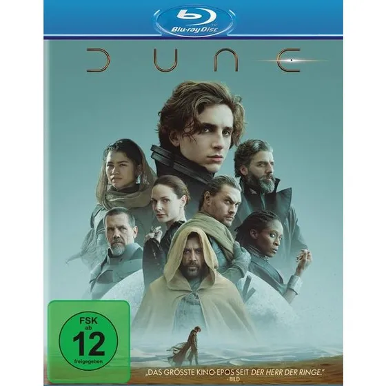 Dune (2021)  Blu-ray