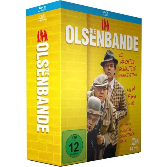Olsenbande Gesamtedition (14 Blu-ray)