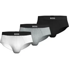 BOSS ONE HipBr Cotton Briefs 3er-Pack Herren - Baumwolle - L