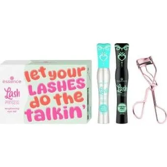 essence Lash Princess Verlängerndes Augen-Makeup-Set, 3-tlg.