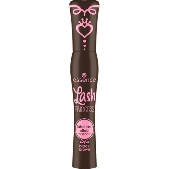 essence Lash Princess False Lash Effect Mascara, Schwarzbraun, 12ml
